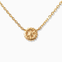 画像をギャラリービューアに読み込む, K10YG milky opal necklace ミルキーオパール ネックレス