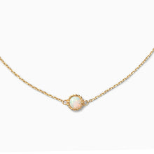 画像をギャラリービューアに読み込む, K10YG milky opal bracelet ミルキーオパール ブレスレット