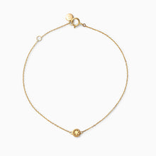 画像をギャラリービューアに読み込む, K10YG milky opal bracelet ミルキーオパール ブレスレット