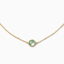 画像をギャラリービューアに読み込む, K10YG blue topaz chain bracelet ブルートパーズ チェーン ブレスレット