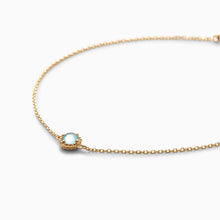 画像をギャラリービューアに読み込む, K10YG blue topaz chain bracelet ブルートパーズ チェーン ブレスレット