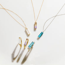 画像をギャラリービューアに読み込む, PT900 blue topaz & diamond ring ブルートパーズ & ダイヤモンド リング