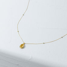 画像をギャラリービューアに読み込む, citrine dew necklace シトリン デュー ネックレス