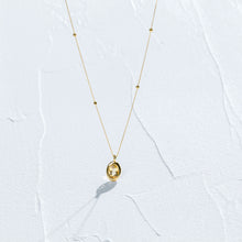 画像をギャラリービューアに読み込む, citrine dew necklace シトリン デュー ネックレス