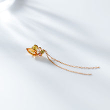 画像をギャラリービューアに読み込む, orange bouquet single pierced earring オレンジブーケ シングル ピアス イヤリング