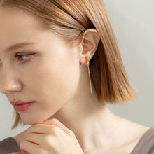 画像をギャラリービューアに読み込む, orange bouquet single pierced earring オレンジブーケ シングル ピアス イヤリング