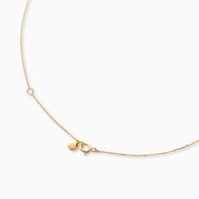 画像をギャラリービューアに読み込む, K10YG blue topaz chain necklace ブルートパーズ チェーンネックレス