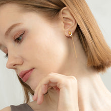 画像をギャラリービューアに読み込む, orange bouquet single pierced earring オレンジブーケ シングル ピアス イヤリング