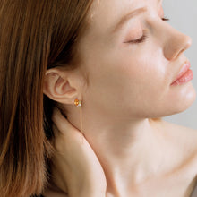 画像をギャラリービューアに読み込む, orange bouquet single pierced earring オレンジブーケ シングル ピアス イヤリング