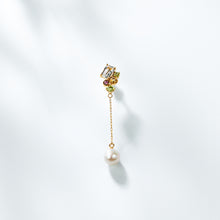 画像をギャラリービューアに読み込む, white bouquet single pierced earring ホワイトブーケ シングル ピアス イヤリング