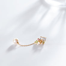 画像をギャラリービューアに読み込む, white bouquet single pierced earring ホワイトブーケ シングル ピアス イヤリング