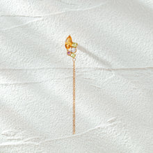 画像をギャラリービューアに読み込む, orange bouquet single pierced earring オレンジブーケ シングル ピアス イヤリング