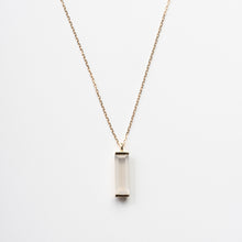 画像をギャラリービューアに読み込む, K10YG white chalcedony necklace ホワイトカルセドニー ネックレス