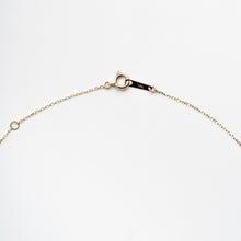 画像をギャラリービューアに読み込む, K10YG white quartz & peridot necklace ホワイトクォーツ & ペリドット ネックレス