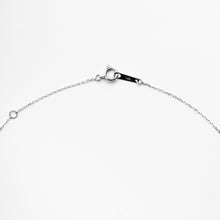 画像をギャラリービューアに読み込む, PT900 white quartz & blue topaz necklace ホワイトクォーツ & ブルートパーズ ネックレス