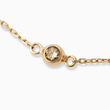 画像をギャラリービューアに読み込む, K10YG AKOYA pearl & diamond bracelet アコヤパール & ダイヤモンド ブレスレット