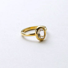 画像をギャラリービューアに読み込む, white quartz dew ring ホワイトクォーツ ドゥー リング