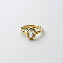 画像をギャラリービューアに読み込む, white quartz dew ring ホワイトクォーツ ドゥー リング