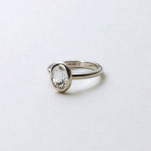 画像をギャラリービューアに読み込む, white quartz dew ring ホワイトクォーツ ドゥー リング