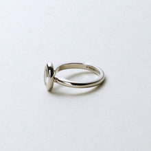 画像をギャラリービューアに読み込む, white quartz dew ring ホワイトクォーツ ドゥー リング