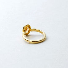 画像をギャラリービューアに読み込む, citrine dew ring シトリン ドゥー リング