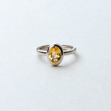 画像をギャラリービューアに読み込む, citrine dew ring シトリン ドゥー リング