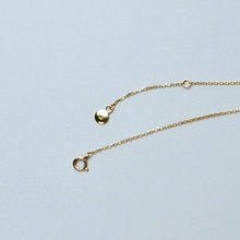 画像をギャラリービューアに読み込む, K10YG AKOYA pearl & emerald necklace イエローゴールド アコヤパール & エメラルド ネックレス