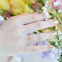 画像をギャラリービューアに読み込む, sunstone chain ring サンストーン チェーンリング