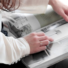 画像をギャラリービューアに読み込む, K10YG ametrine & diamond ring イエローゴールド アメトリン & ダイヤモンド リング