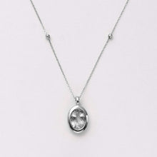 画像をギャラリービューアに読み込む, white quartz dew necklace ホワイトクォーツ デュー ネックレス