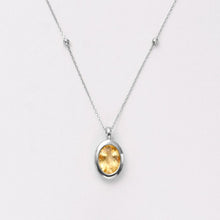 画像をギャラリービューアに読み込む, citrine dew necklace シトリン ドゥー ネックレス