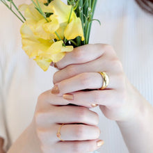 画像をギャラリービューアに読み込む, sunstone chain ring サンストーン チェーンリング