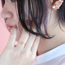 画像をギャラリービューアに読み込む, sunstone chain ring サンストーン チェーンリング