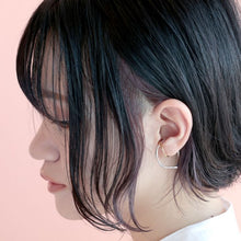 画像をギャラリービューアに読み込む, nuance line ear cuff ニュアンスライン イヤーカフ