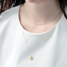 画像をギャラリービューアに読み込む, citrine dew necklace シトリン デュー ネックレス