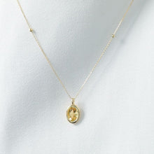 画像をギャラリービューアに読み込む, citrine dew necklace シトリン デュー ネックレス