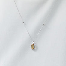 画像をギャラリービューアに読み込む, citrine dew necklace シトリン ドゥー ネックレス