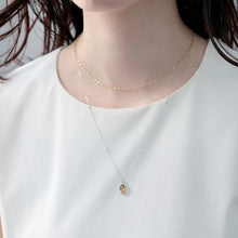 画像をギャラリービューアに読み込む, citrine dew necklace シトリン ドゥー ネックレス