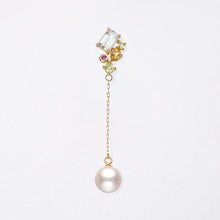 画像をギャラリービューアに読み込む, white bouquet single pierced earring ホワイトブーケ シングル ピアス イヤリング