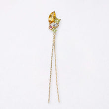 画像をギャラリービューアに読み込む, orange bouquet single pierced earring オレンジブーケ シングル ピアス イヤリング
