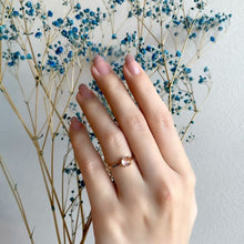 画像をギャラリービューアに読み込む, royal blue moon stone & diamond ring ロイヤルブルームーンストーン & ダイヤモンド リング