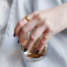 画像をギャラリービューアに読み込む, milky opal ring ミルキーオパール リング