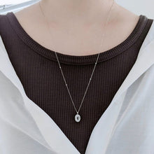 画像をギャラリービューアに読み込む, white quartz dew necklace ホワイトクォーツ デュー ネックレス
