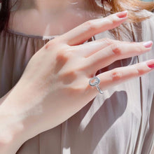 画像をギャラリービューアに読み込む, white quartz dew ring ホワイトクォーツ ドゥー リング