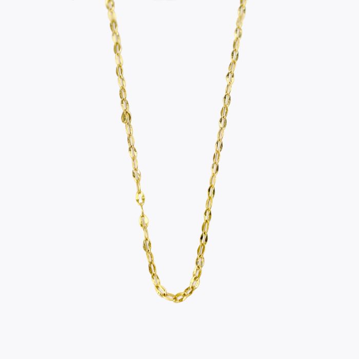 K18YG chain necklace イエローゴールド チェーンネックレス – resol
