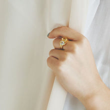 画像をギャラリービューアに読み込む, white quartz dew ring ホワイトクォーツ ドゥー リング