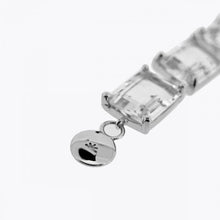 画像をギャラリービューアに読み込む, white quartz cullet single pierced earring ホワイトクォーツ カレット シングル ピアス イヤリング