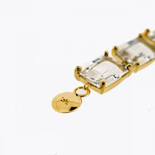 画像をギャラリービューアに読み込む, white quartz cullet single pierced earring ホワイトクォーツ カレット シングル ピアス イヤリング