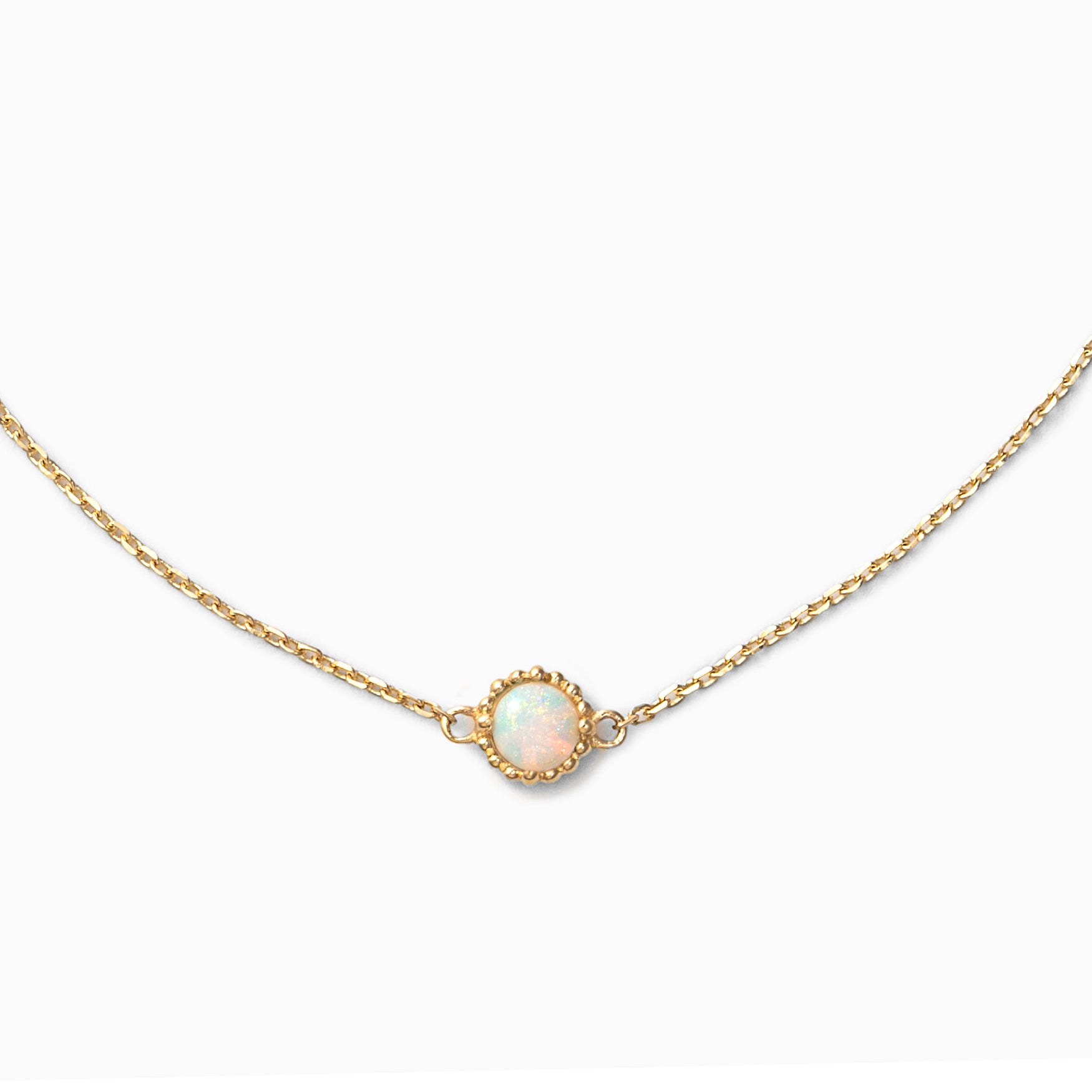 K10YG milky opal bracelet ミルキーオパール ブレスレット – resol