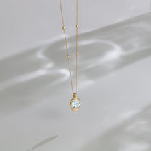 画像をギャラリービューアに読み込む, white quartz dew necklace ホワイトクォーツ ドゥー ネックレス
